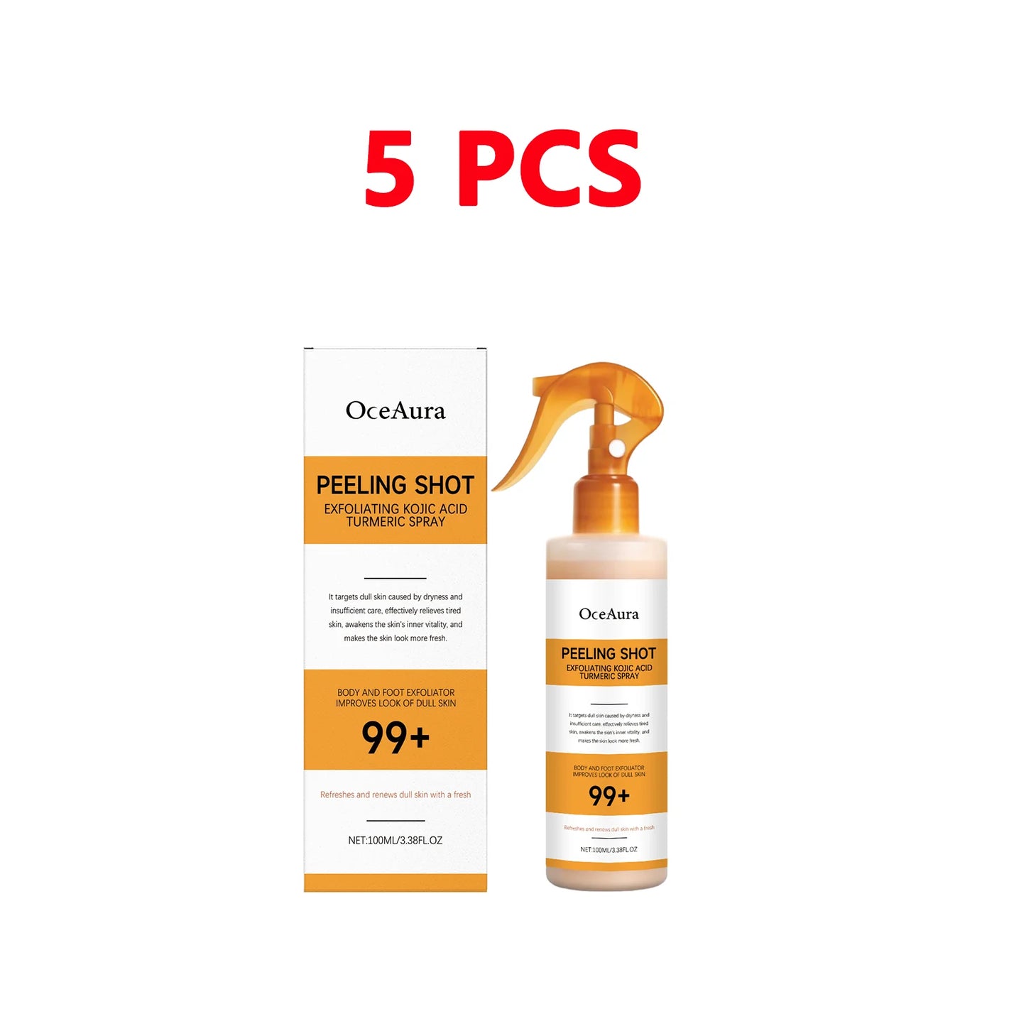 OCEAURA™ BrightSilk Exfoliating Body Mist