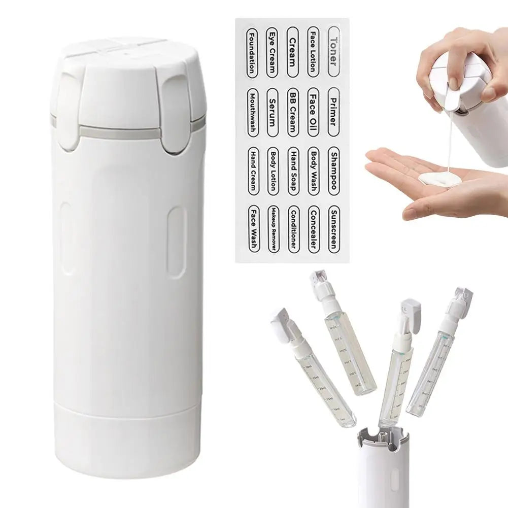 JetSet™ 4-in-1 Travel Dispenser