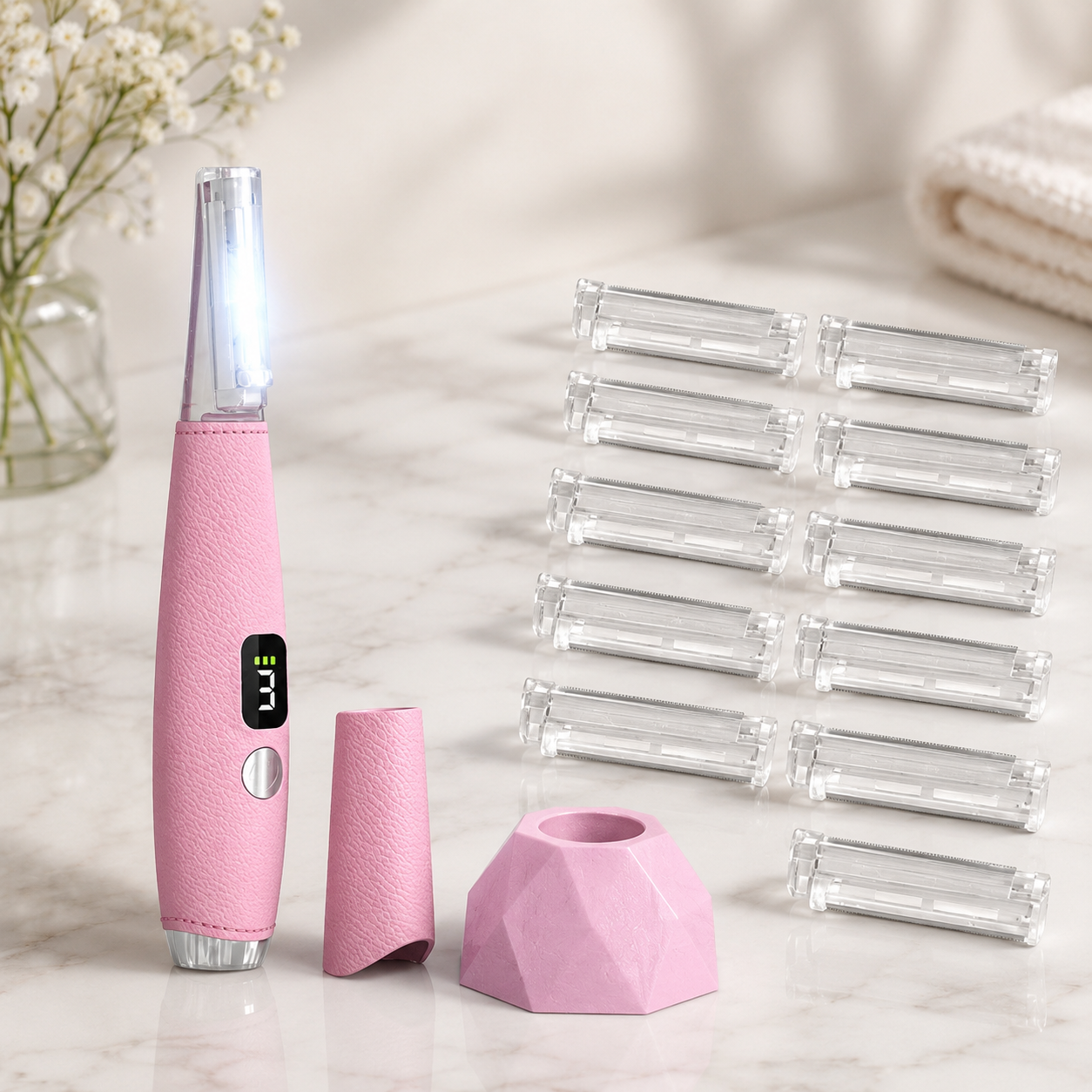 GlowTrim – Effortless Painless Body Shaver for Silky Smooth Skin