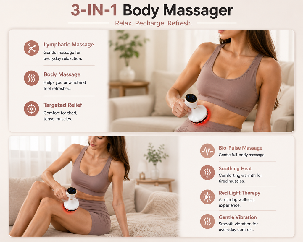 SoftWave – Heated Vibration Massager