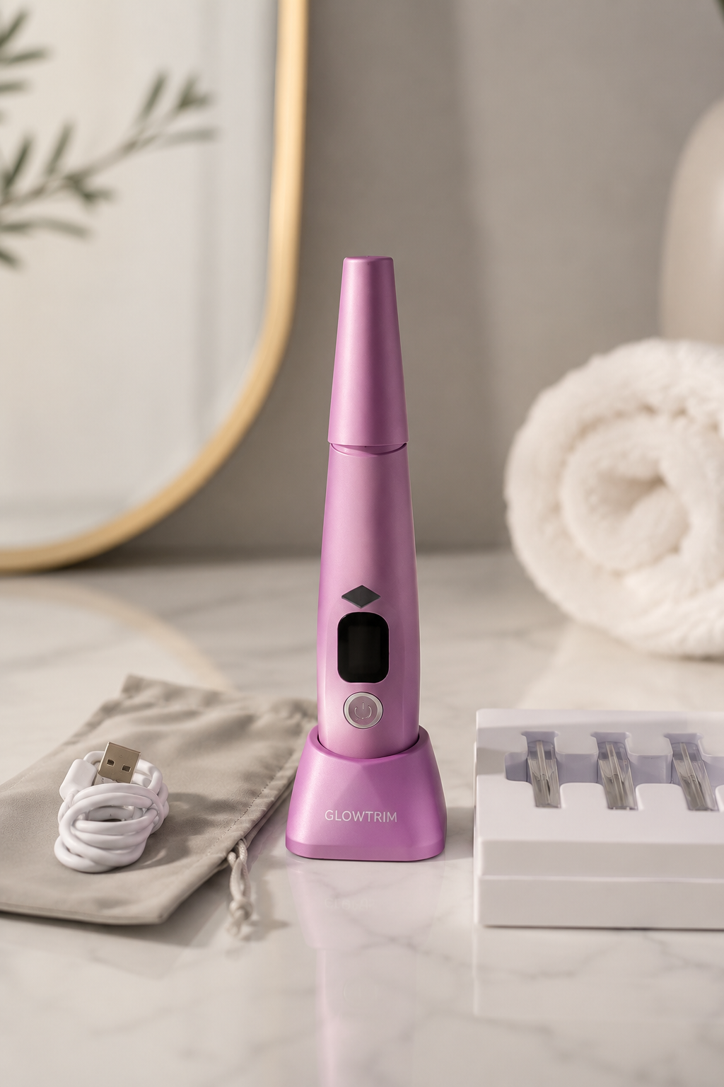 GlowTrim – Effortless Painless Body Shaver for Silky Smooth Skin