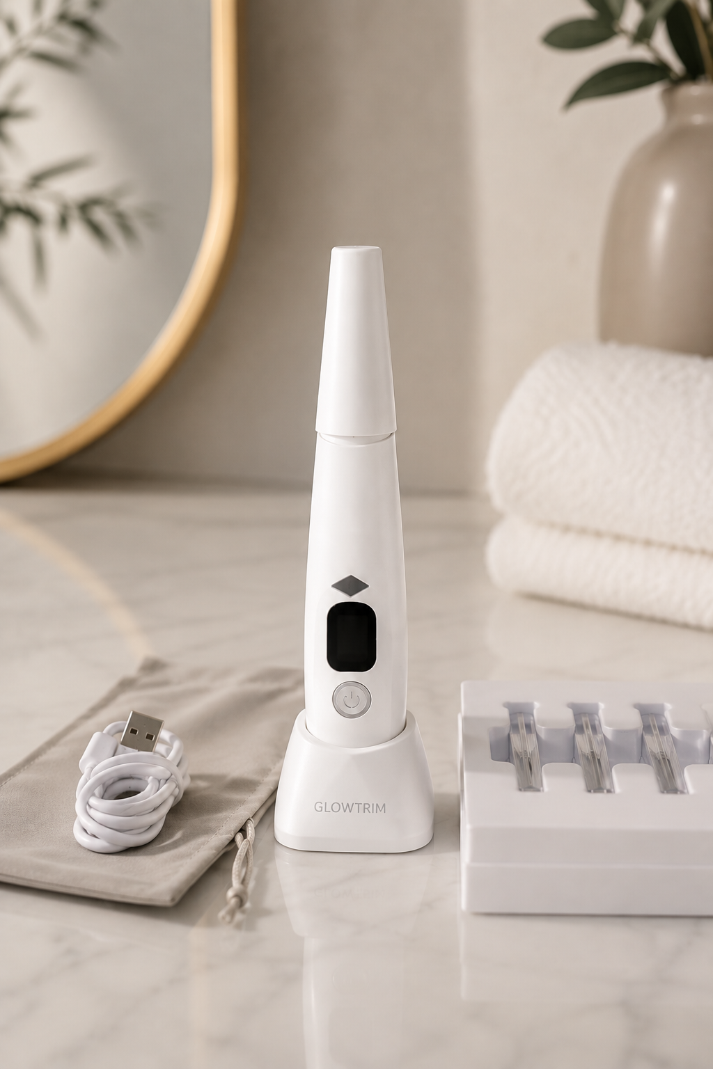 GlowTrim – Effortless Painless Body Shaver for Silky Smooth Skin