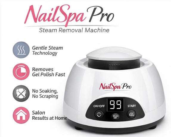NailSpa Pro Steam Removal Machine