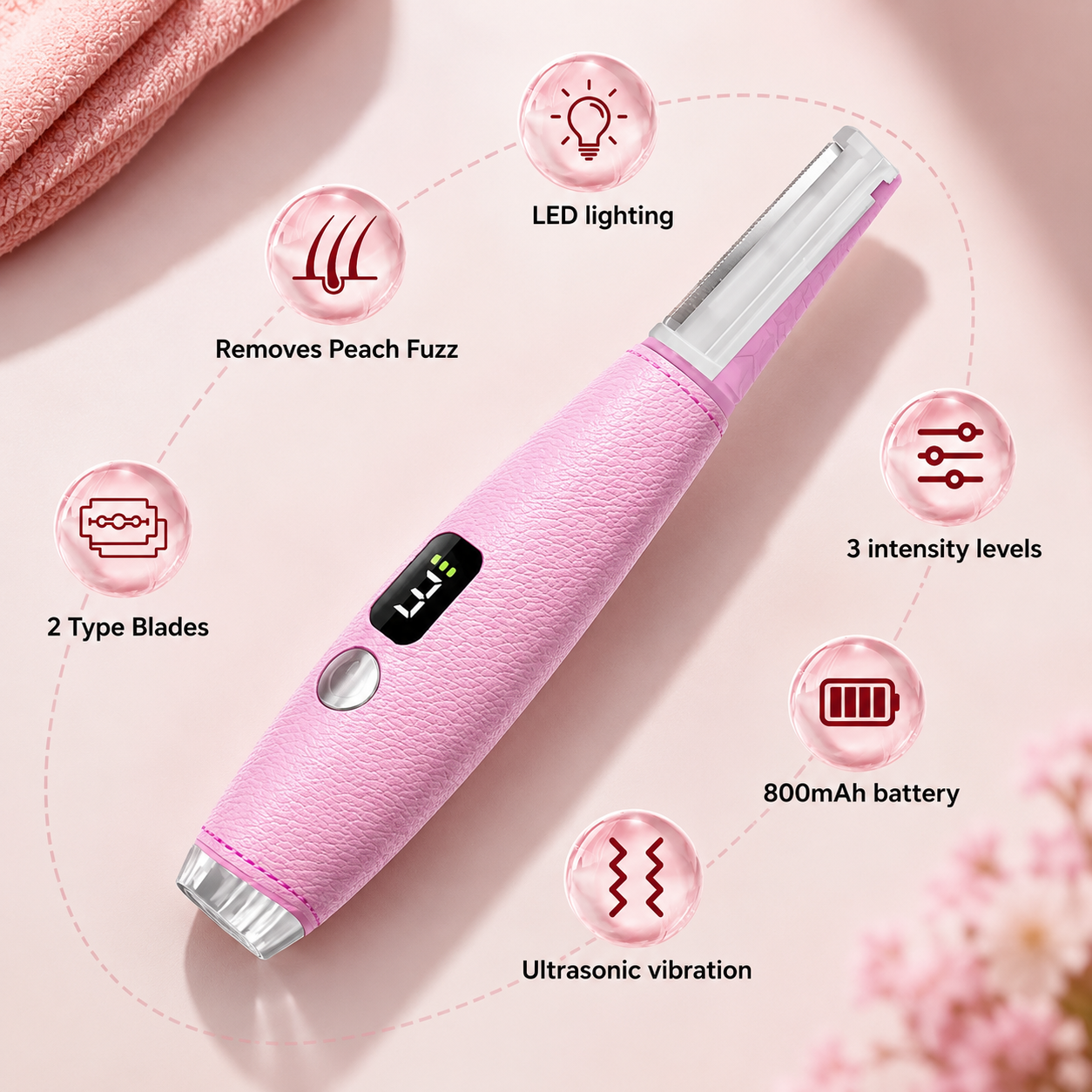 GlowTrim – Effortless Painless Body Shaver for Silky Smooth Skin