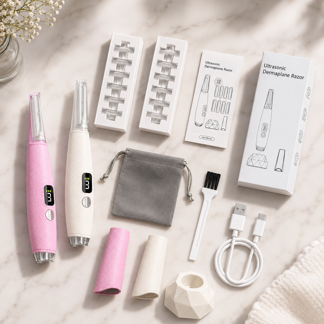 GlowTrim – Effortless Painless Body Shaver for Silky Smooth Skin