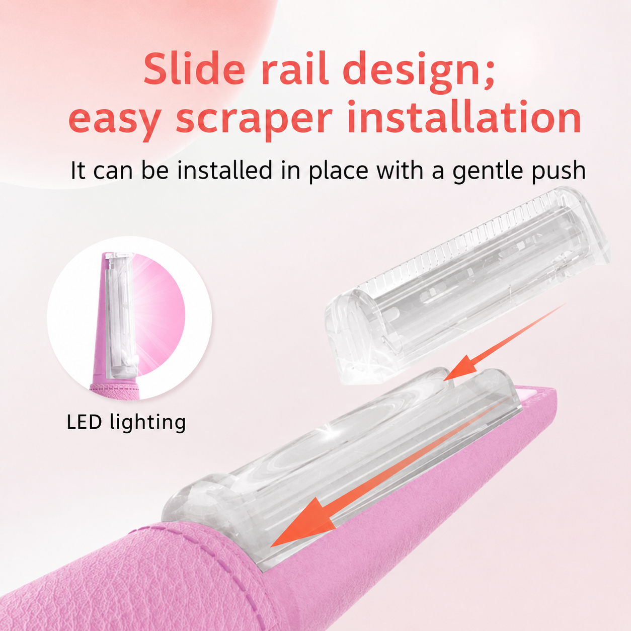 GlowTrim – Effortless Painless Body Shaver for Silky Smooth Skin