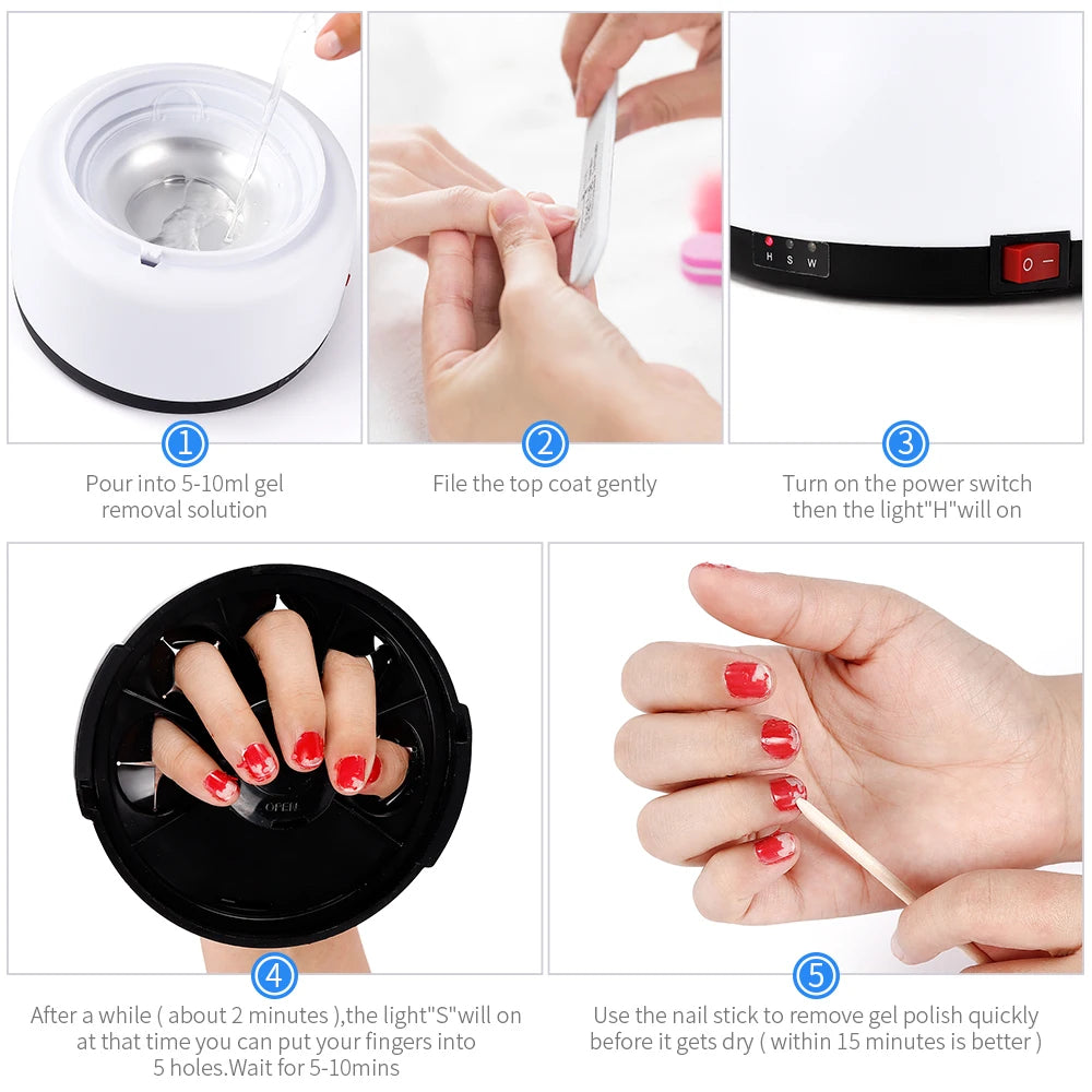 NailSpa Pro Steam Removal Machine