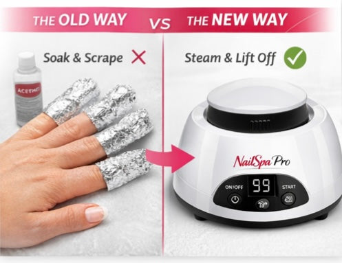 NailSpa Pro Steam Removal Machine