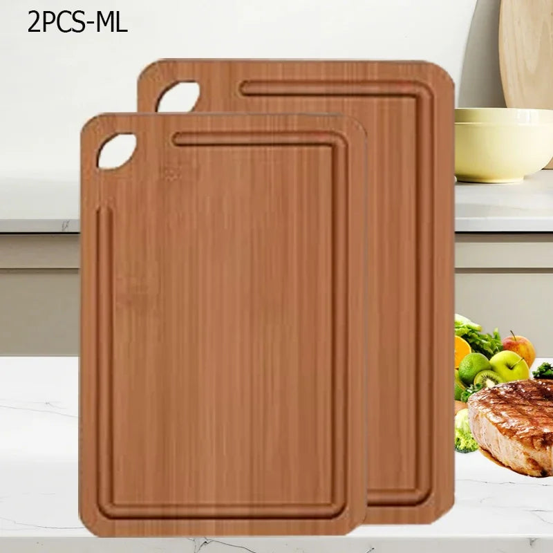 WOODORA™ Bamboo Kitchen Board Set