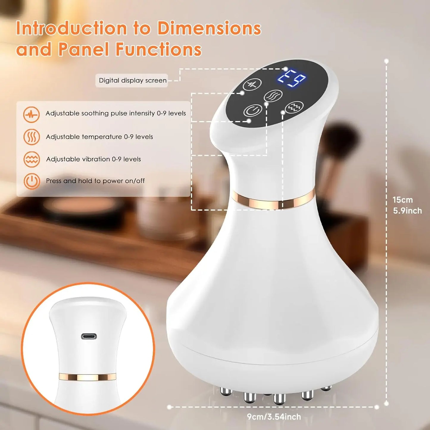 SoftWave – Heated Vibration Massager