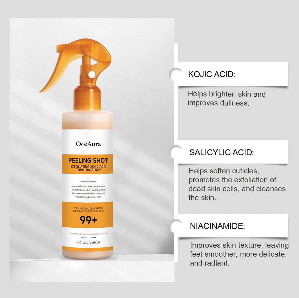 OCEAURA™ BrightSilk Exfoliating Body Mist