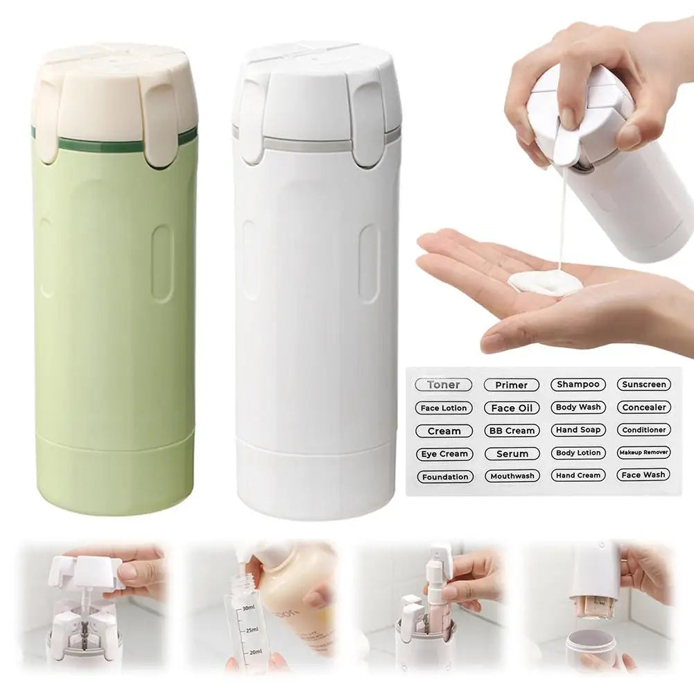JetSet™ 4-in-1 Travel Dispenser