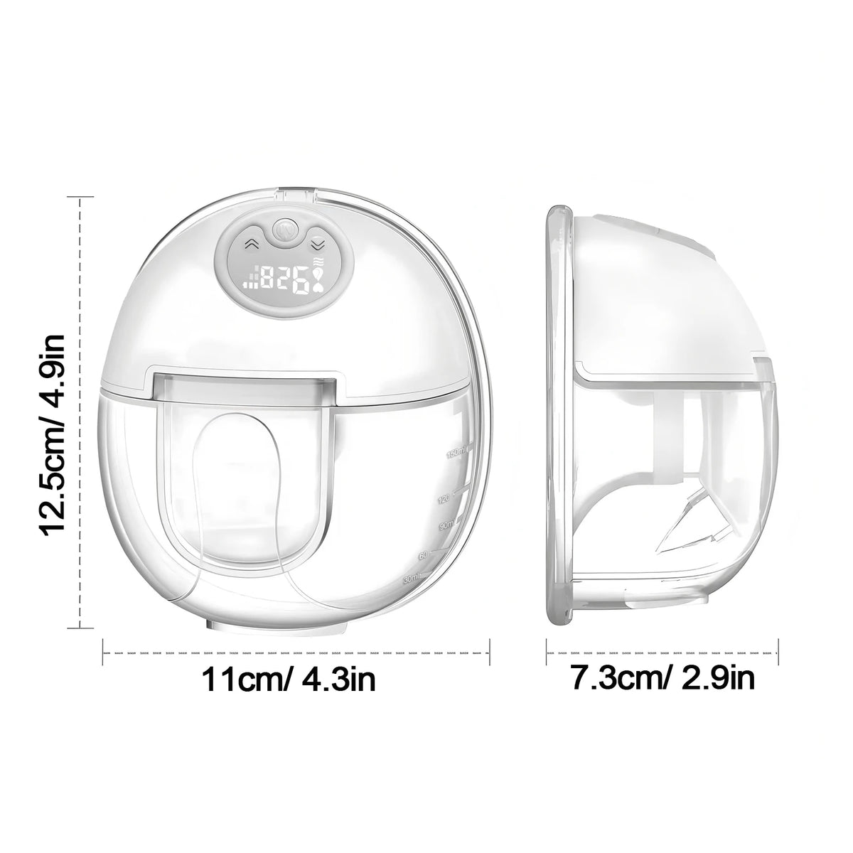 MomEase Wearable Breast Pump