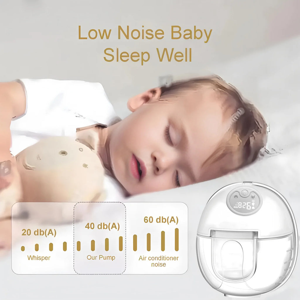 MomEase Wearable Breast Pump