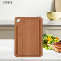 WOODORA™ Bamboo Kitchen Board Set