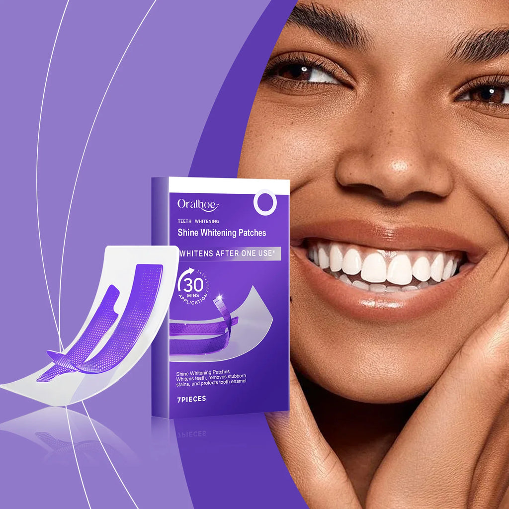 SMILEORA™ Violet Brightening Strips