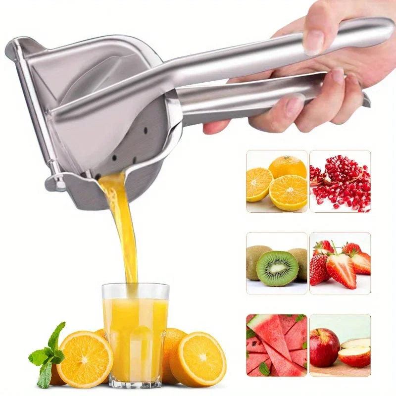 ServeFresh™ Steel Juicer