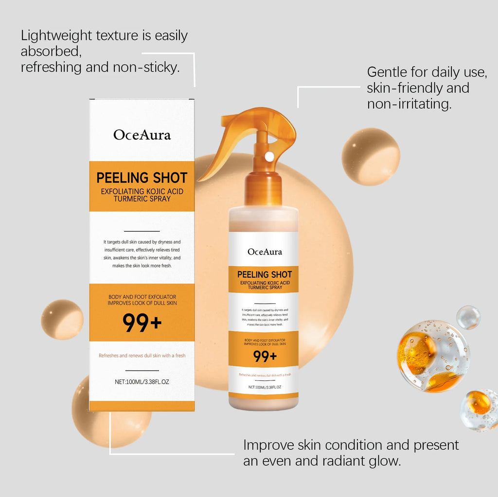 OCEAURA™ BrightSilk Exfoliating Body Mist