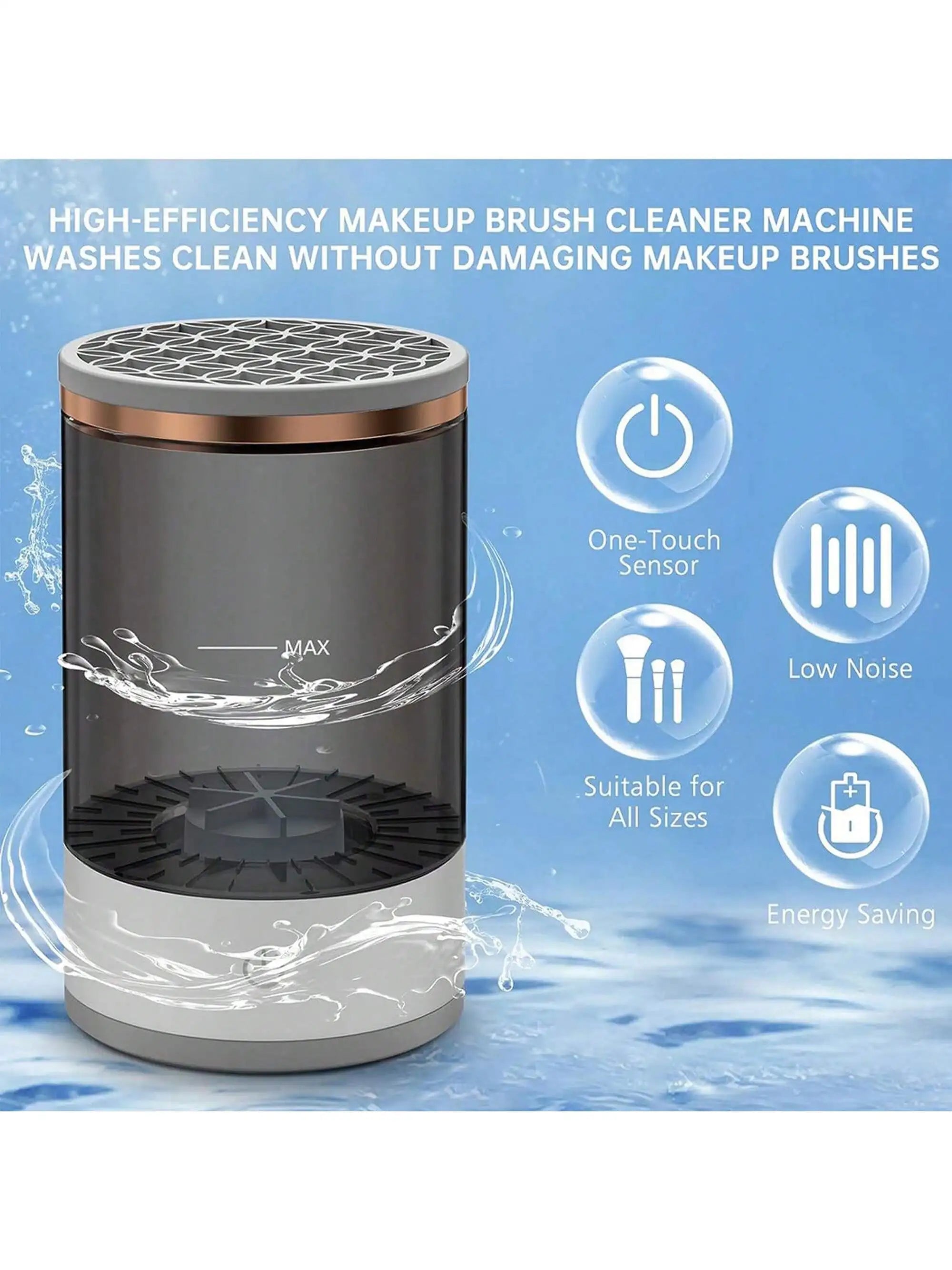 GlowSpin Brush Cleaner