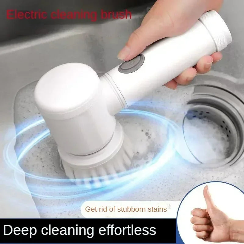 SparkClean™ Electric Spin Scrubber