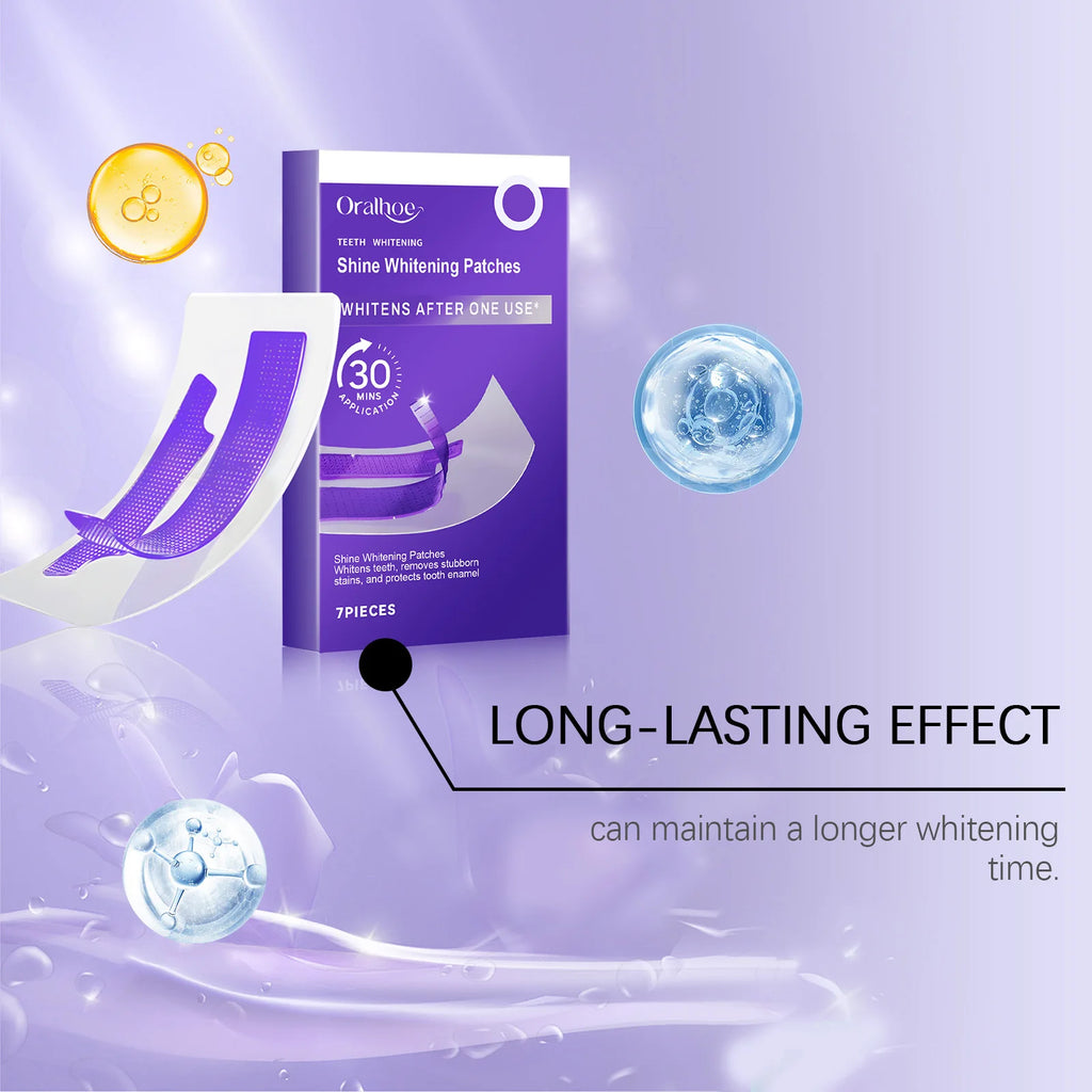 SMILEORA™ Violet Brightening Strips
