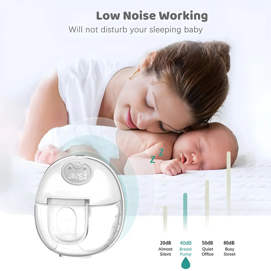 MomEase Wearable Breast Pump
