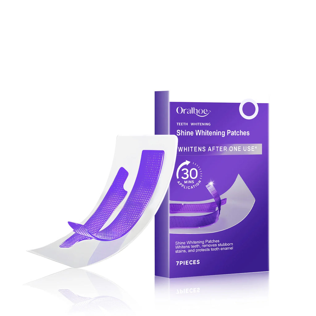 SMILEORA™ Violet Brightening Strips