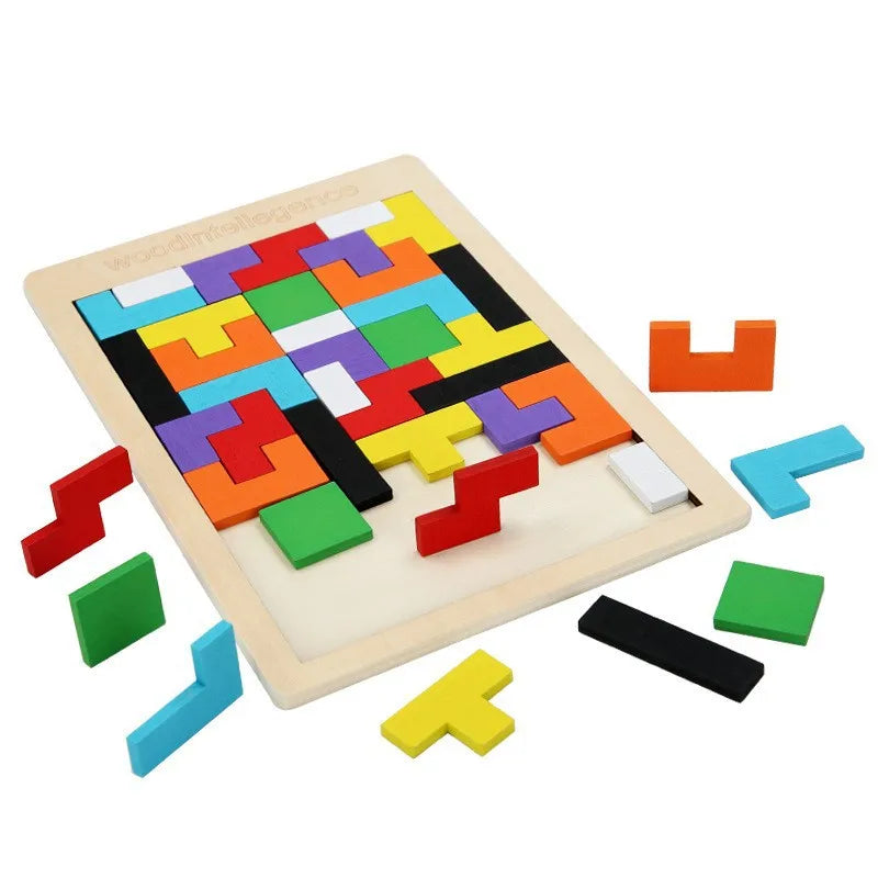 MindBlocks Montessori Puzzle Set