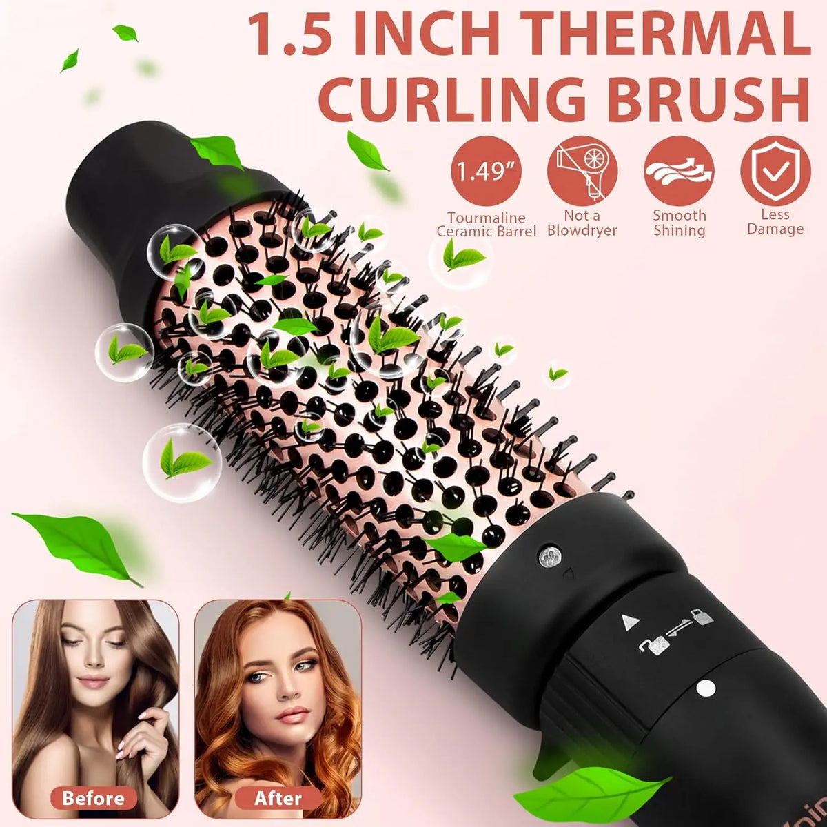 TotalStyle Thermal Brush