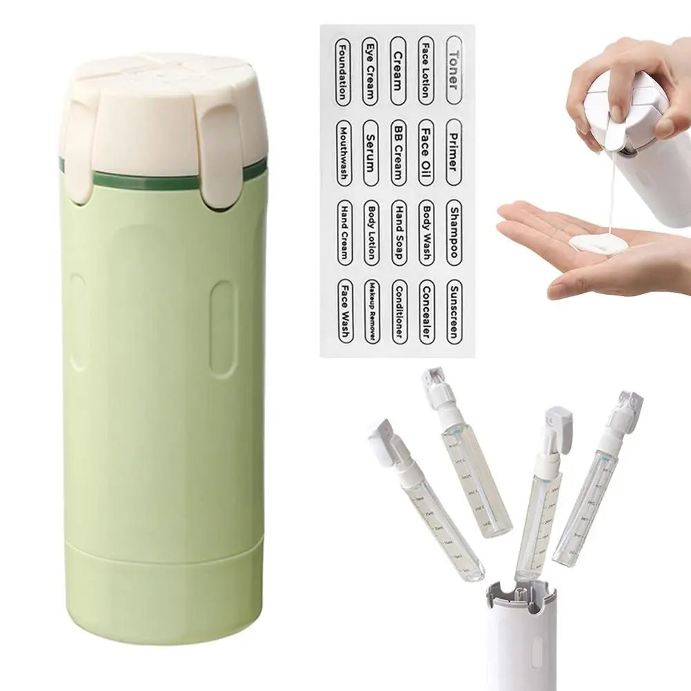 JetSet™ 4-in-1 Travel Dispenser