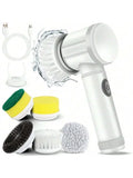 SparkClean™ Electric Spin Scrubber