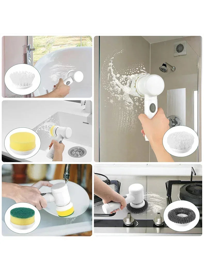 SparkClean™ Electric Spin Scrubber