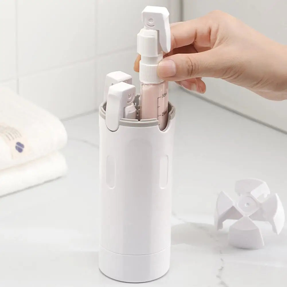JetSet™ 4-in-1 Travel Dispenser
