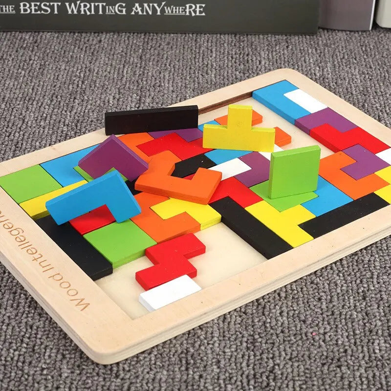 MindBlocks Montessori Puzzle Set