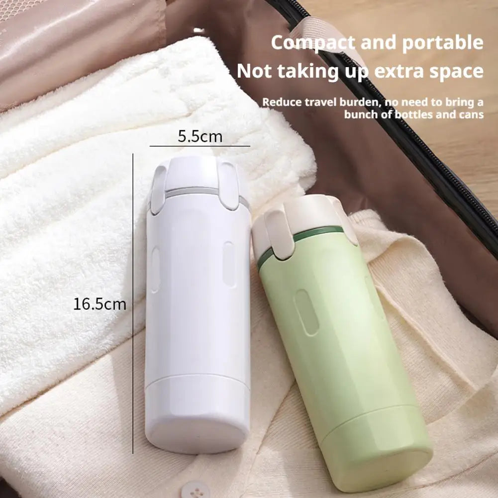 JetSet™ 4-in-1 Travel Dispenser