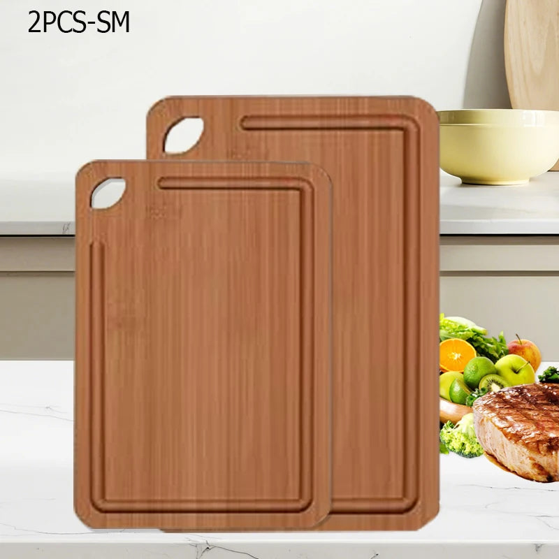 WOODORA™ Bamboo Kitchen Board Set