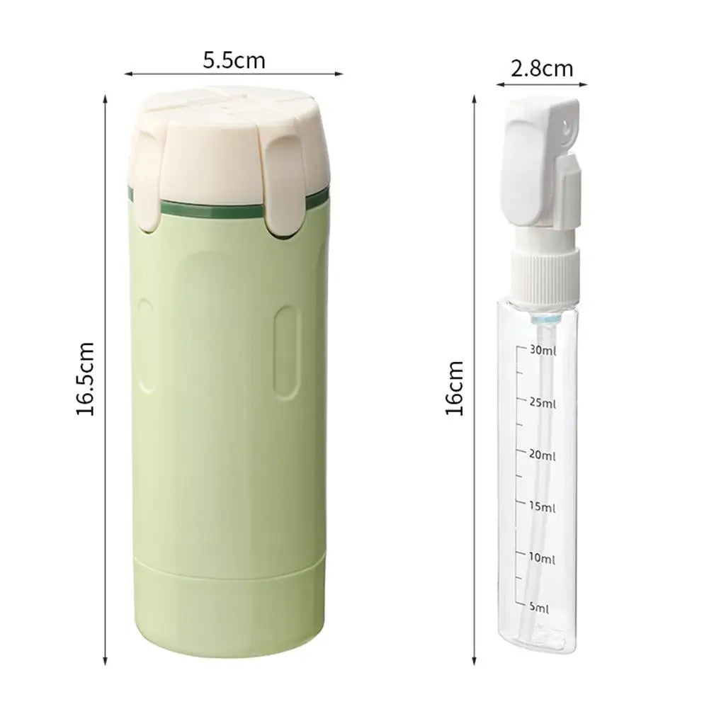 JetSet™ 4-in-1 Travel Dispenser