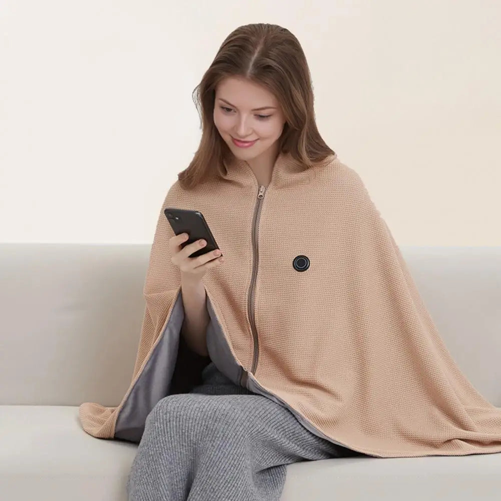 ZipWarm Hands-Free Heated Wrap