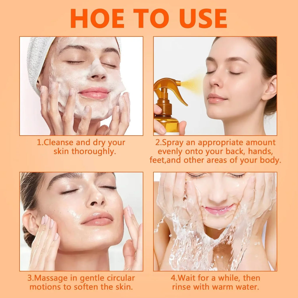 OCEAURA™ BrightSilk Exfoliating Body Mist