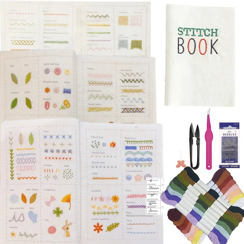 The Cozy Stitch Pattern Book