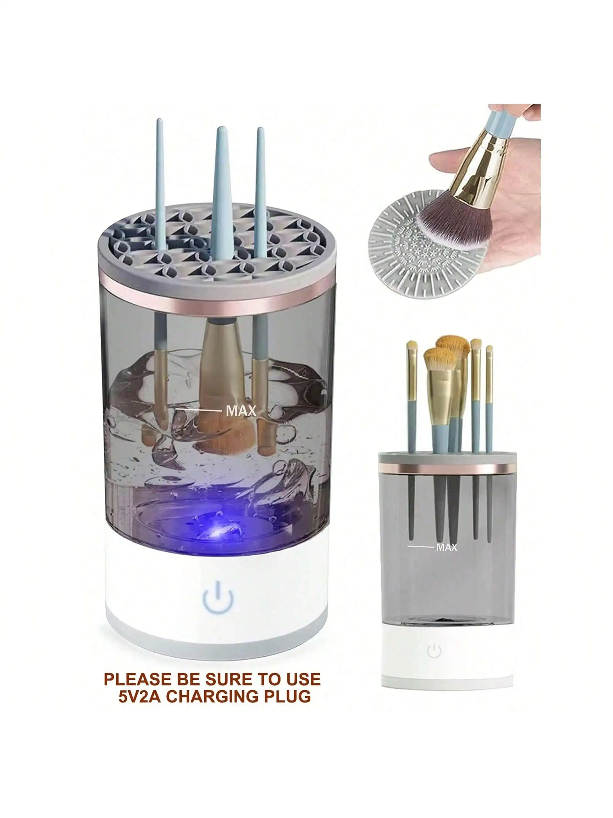 GlowSpin Brush Cleaner