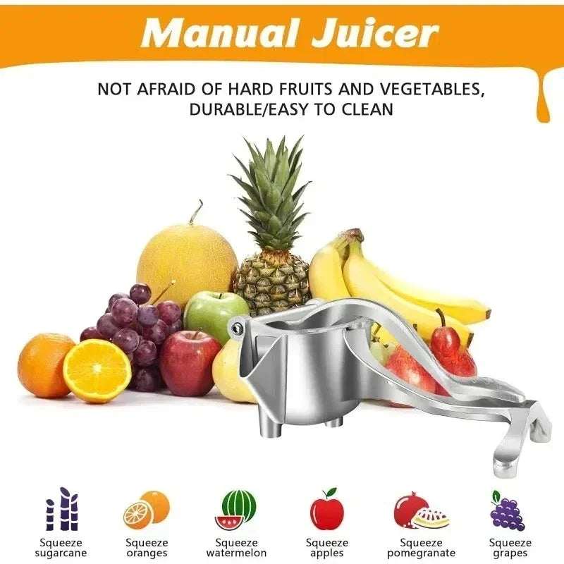 ServeFresh™ Steel Juicer