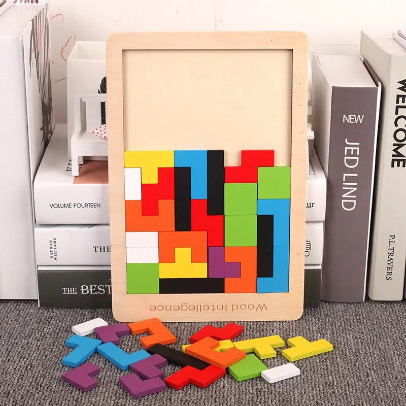 MindBlocks Montessori Puzzle Set