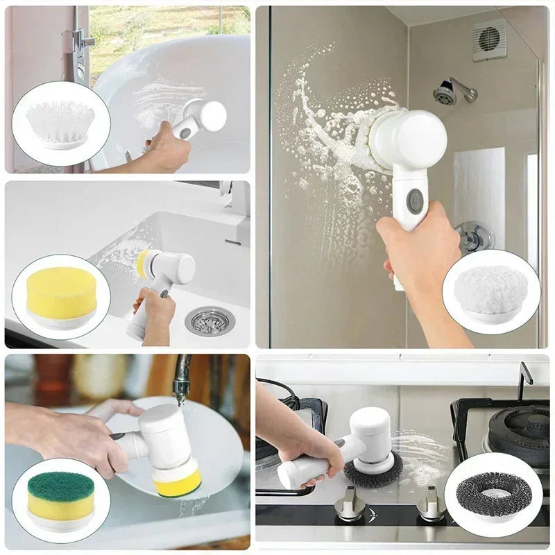 SparkClean™ Electric Spin Scrubber