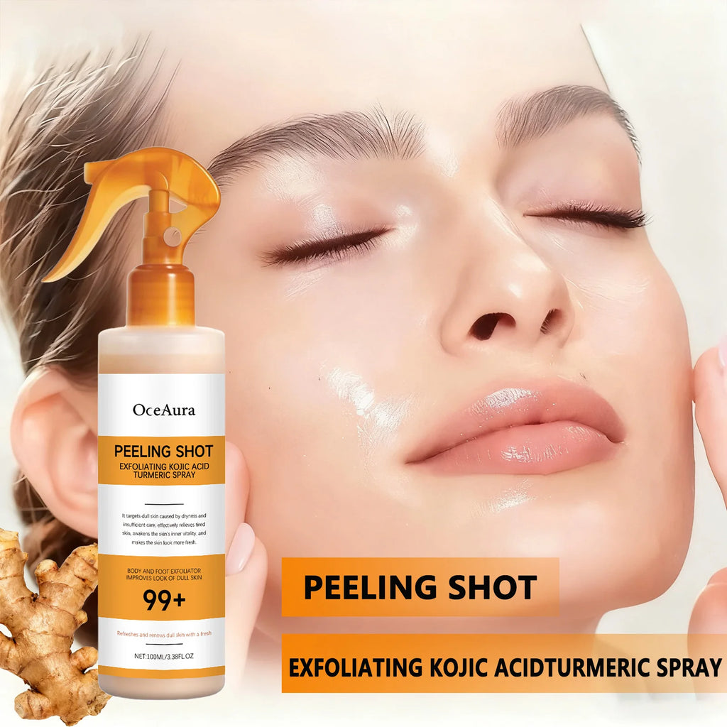 OCEAURA™ BrightSilk Exfoliating Body Mist