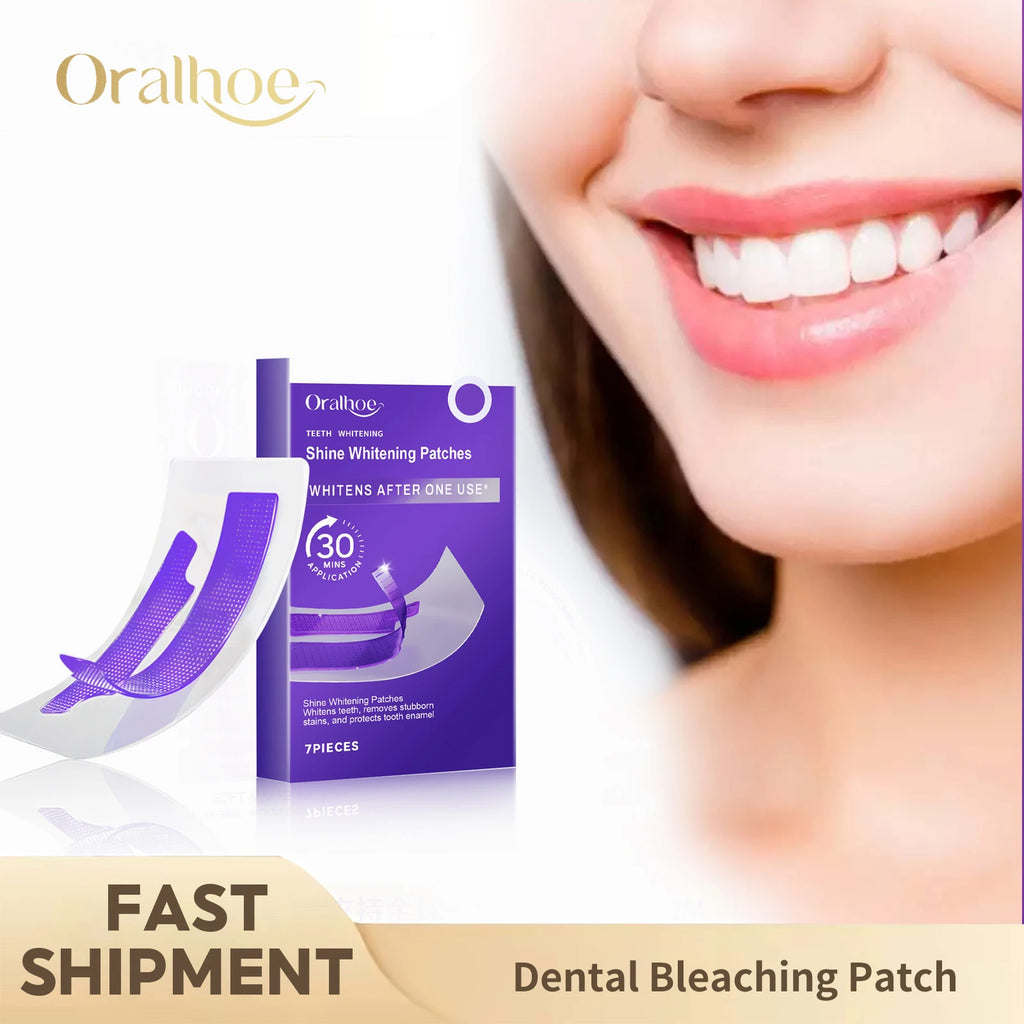 SMILEORA™ Violet Brightening Strips