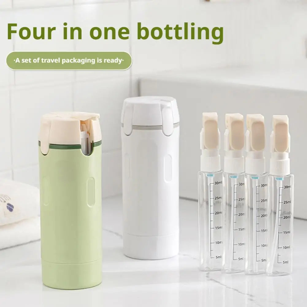 JetSet™ 4-in-1 Travel Dispenser