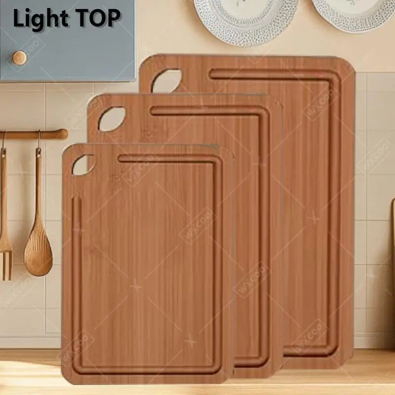 WOODORA™ Bamboo Kitchen Board Set