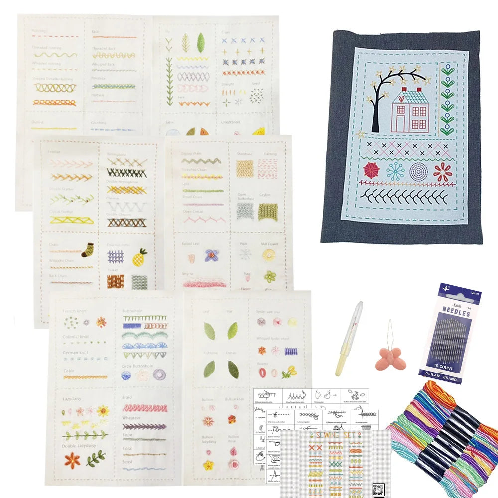 The Cozy Stitch Pattern Book