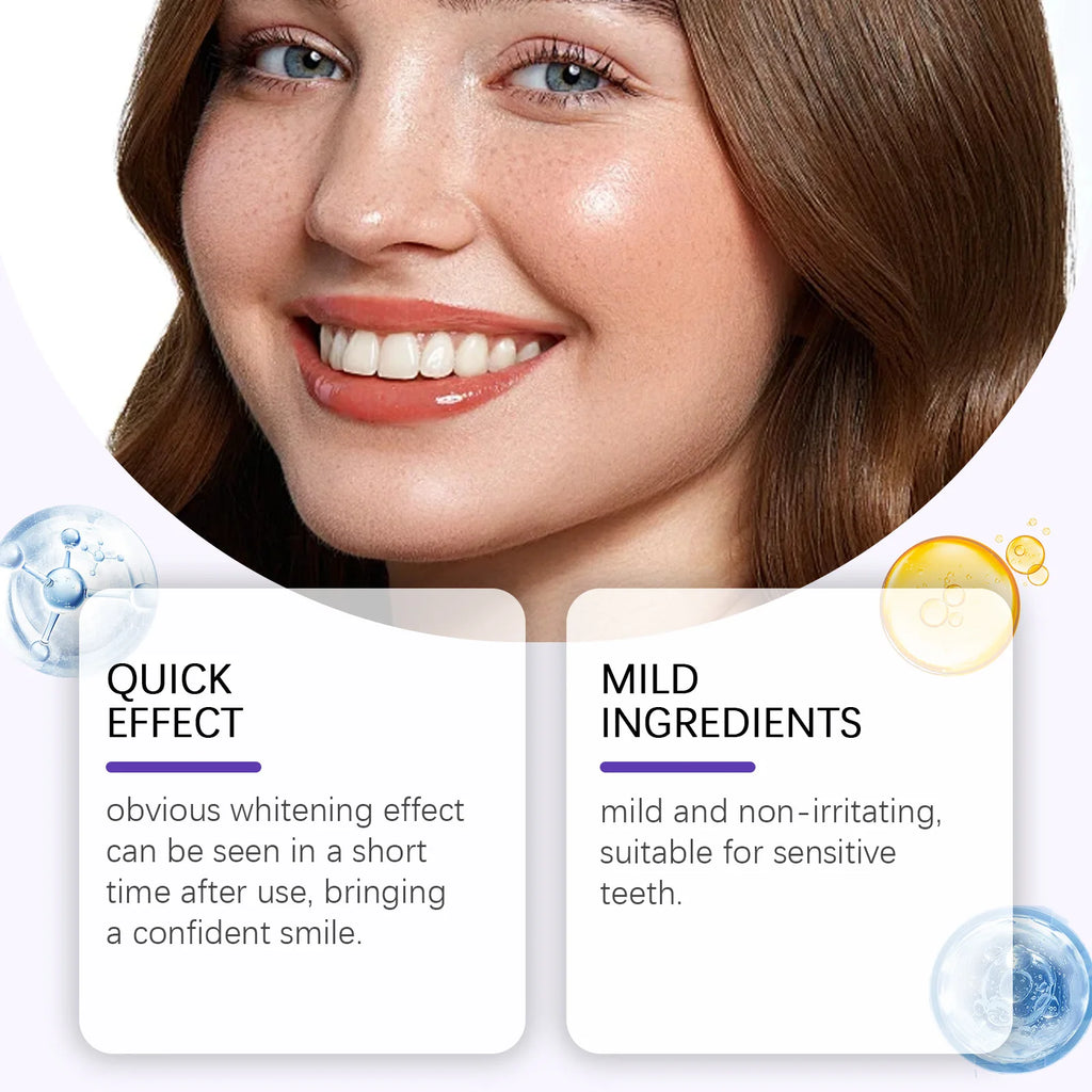 SMILEORA™ Violet Brightening Strips